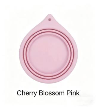 Soft Flexible Silicone Pet Bowl for Travel