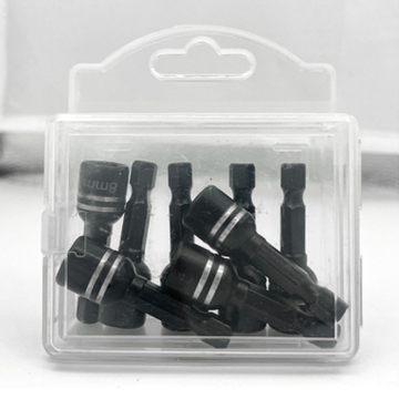 Professional Bit Driver Rod Holder with Magnetic Nut Sleeve for Surface Metric & Imperial 5-19mm Bolts