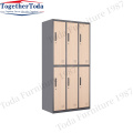 Six-door lockers Gym school Office filing cabinets