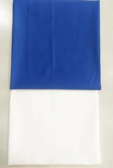 Hot sale china tc 80 polyester 20 cotton blend fabric 45s 110x76 100gsm fabric