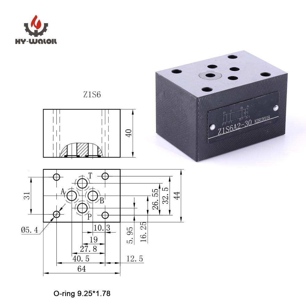 Z1s6a2 Type Check Valve