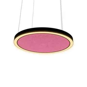 Led acoustic panels ceiling chandelier modern luxury lights for home decorative