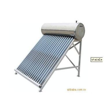 Low Price Stainless Steel Non-pressure Solar Water Heate
