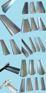 metal stud material for construction and buliding