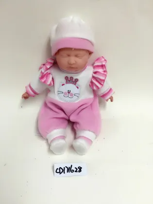 12" Little Cat Baby Vinyl doll