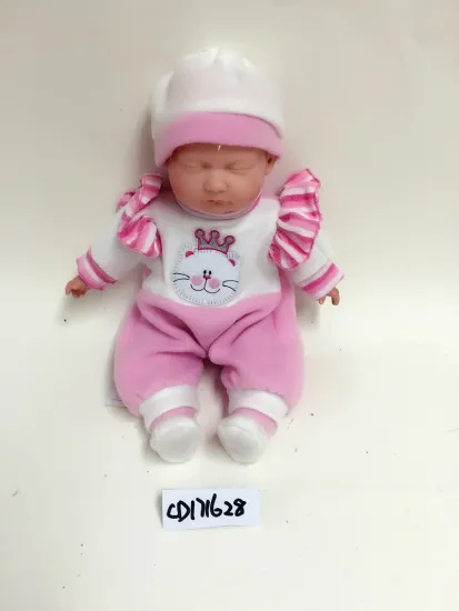 12" Little Cat Baby Vinyl doll