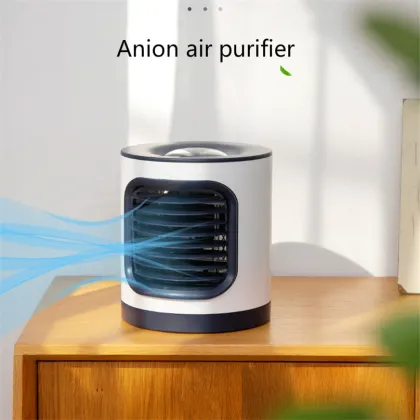 new negative ion desktop air purifier