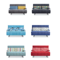 Multifunctional Folding Sofa Youthful Vigor Style Multifunctional Sofa Supplier