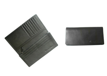 Genuine Leather Men's Wallet 2folds with Card Holders (K-706)