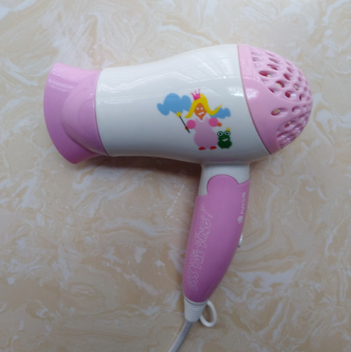 Special Designed Cartoon Painting 1200W Children Hair Dryer