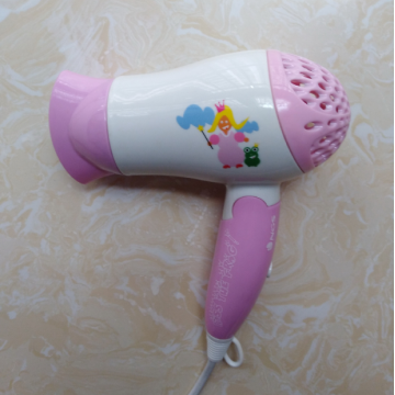 Special Designed Cartoon Painting 1200W Children Hair Dryer