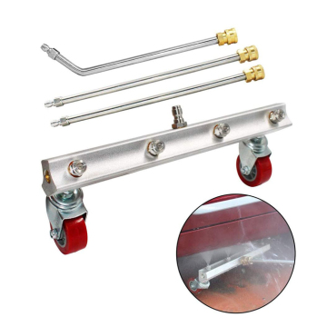 4000 PSI Pressure Washer Broom 16 Inch Undercarriage Cleaner Attachment
