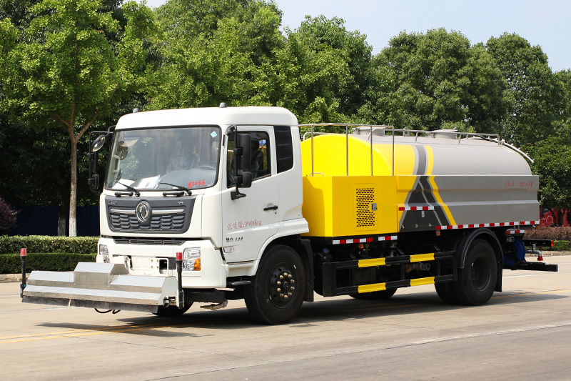 Veículo de limpeza de estrada de Dongfeng Tianjin 9,3m ³