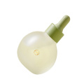 Embalaje de botella de aceite de cabello helado vacío