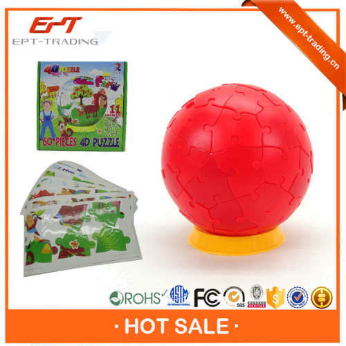 Intelligent 4D puzzle game toy for sale