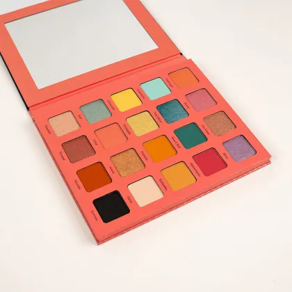 Professional Cosmetics 20 Color Pressed Eyeshadow