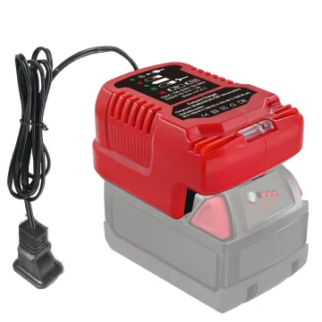 Urun Compact Battery Charger for Milwaukee M18 18V Lithium Ion Batteries - Efficient & Reliable Vehicle Charger