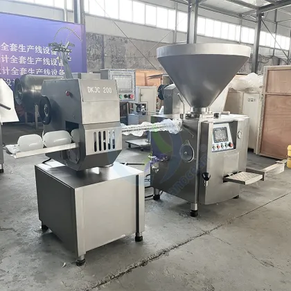 Automatic Electric Handtmann Sausage Filler Stuffer Machine