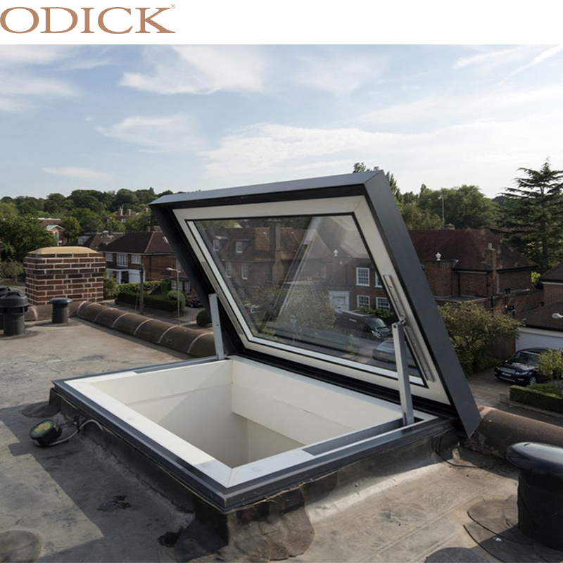 Aluminium Top Opening Bedroom Skylight