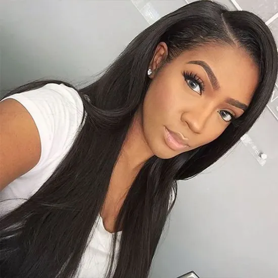 Human Hair Lace Front Wig,Human Hair Wigs,Wholesale Best Glueless 360 Frontal Full Lace Wigs