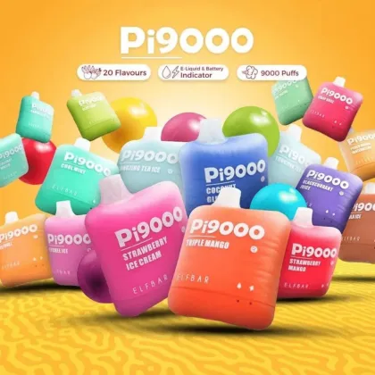 Bulgaria Rum Bar 9000 Puffs Wholesale Vape