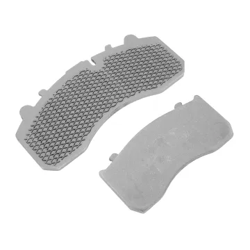 China Factory Truck Brake Pad WVA29087 WVA29059 WVA29108 Steel Backing Plate