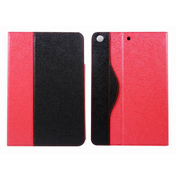 Multifunctional leatherette case for 10" screen, ipad 5
