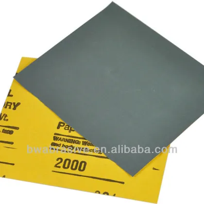 3M quality abrasive paper