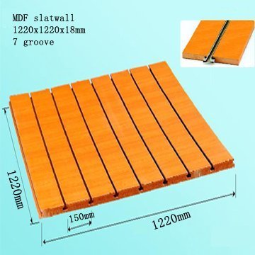 slot MDF board