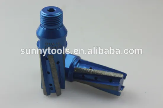 CNC diamond finger bit for marble and granite