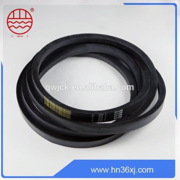 Embroidery machine excellent quality rubber v-belt with competitive price