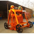 QMY4-45 Interlock Concrete Block Machine