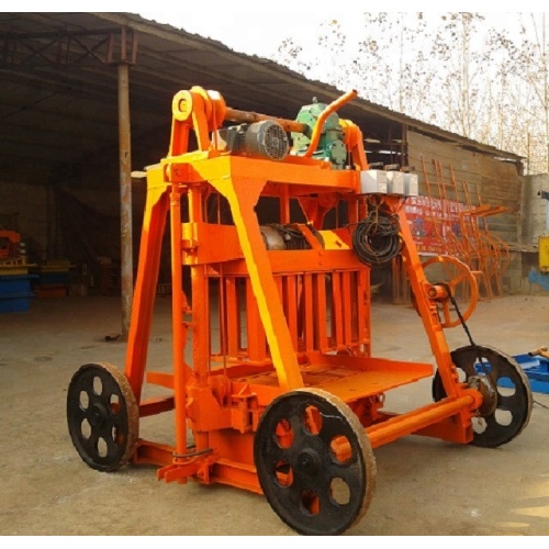 QMY4-45 Interlock Concrete Block Machine