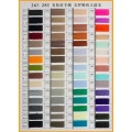 5 color card