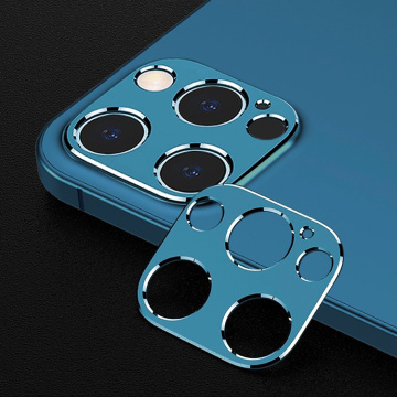 Lens Film Aluminum Alloy Protective iPhone Back Cover