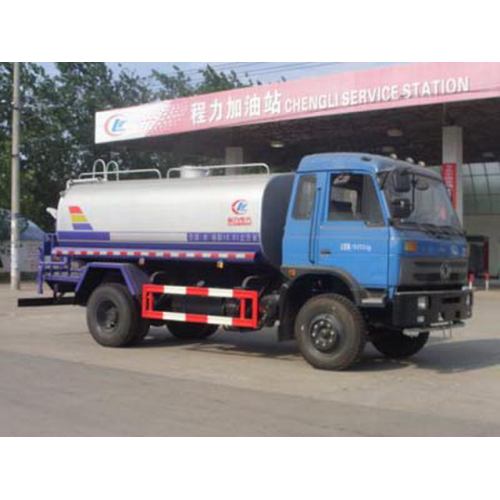 Dongfeng 153 11000Litres móvil transporte de agua cisterna