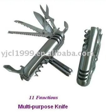 11 Function Pocket Knife