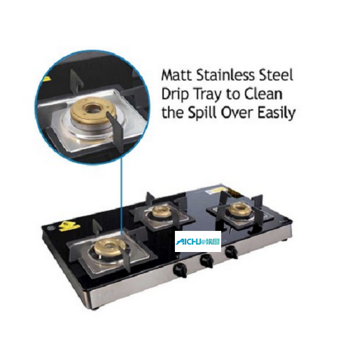 글렌 3 버너 유리 쿡탑