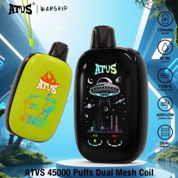 ATVS 45k puffs Disposable vape