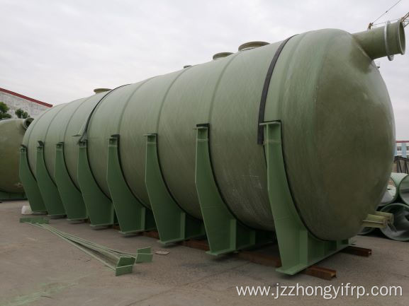 FRP VESSEL FOR WATER TREATMENT