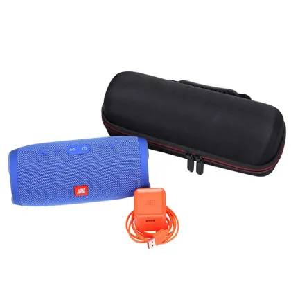 Customized Wireless Bluetooth Speaker Protection Bag - Shockproof Portable EVA Case for JBL