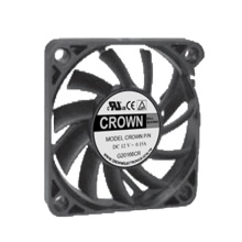 Corona 5V 12V 6010 Ventilador de DC de flujo axial