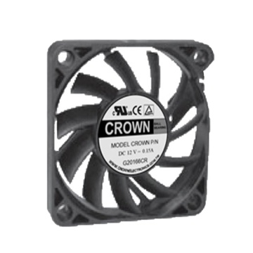 Mahkota 5v 12v 6010 Fan Axial Flow DC