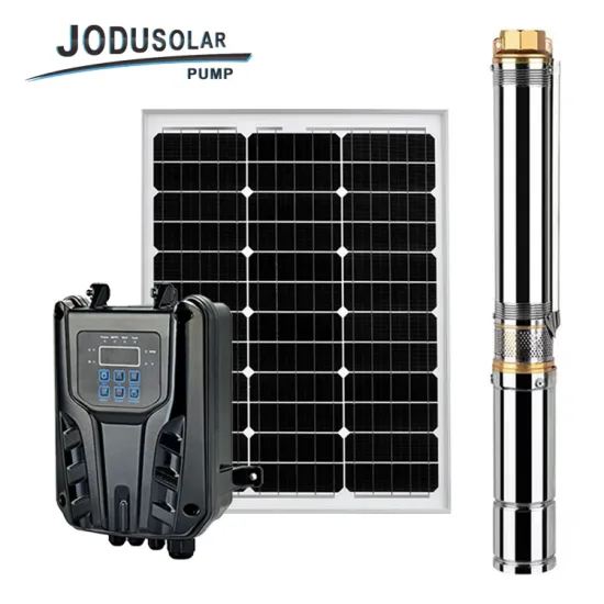 Complete Solar Water Pump Set for Swimming Pools with Panels