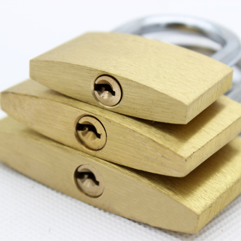 Vorsc Premium Solid Brass Padlock 30mm 40mm 50mm 60mm Short / Long With 3 Keys Set Heavy Duty I.84705950