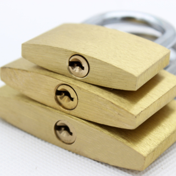 High Security Heavy Duty Polished Brass Padlock