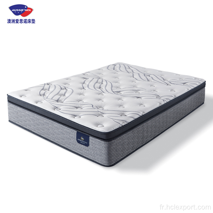 Matelas de réconfort de matelas de printemps de qualité de sommeil