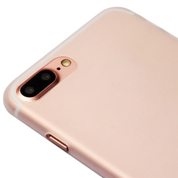 2016 More Popular and Hot Sale air TPU Sticky Phone Case Double Camera Hole for IPhone 7+
