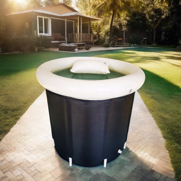 Tragbare Fitness -Eisbadewannen zur Genesung: Kalttunge -Therapiepools &amp; Accessoires