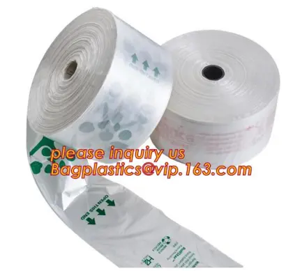Poly Tubing and Bags for Food and Non-Food Products, Reusable Produce Bags, Eco Green bags